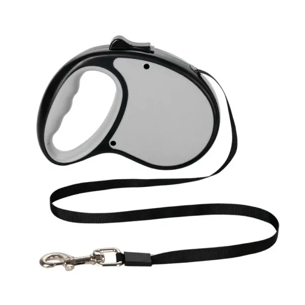 Retractable 3/5m Dog Leashes Automatic Pet Nylon Solid Traction Rope Outdoor Walking Training Lead Roulette Leash Puppy Supplies - Image 20