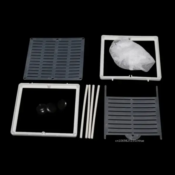 S/L Aquarium Fischzucht Züchter Box Baby Fisch Brüterei Isolation Net Aquarium Inkubator Box Hängen Aquarium Adera Pierstitute Opper Constantin Serp Constantin - Image 6