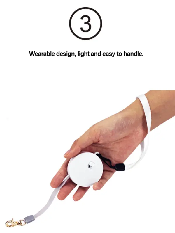 Retractable 2M Dog Leash Automatic Freely Dog Puppy Cat Traction Rope Belt Dog Leash - Image 26