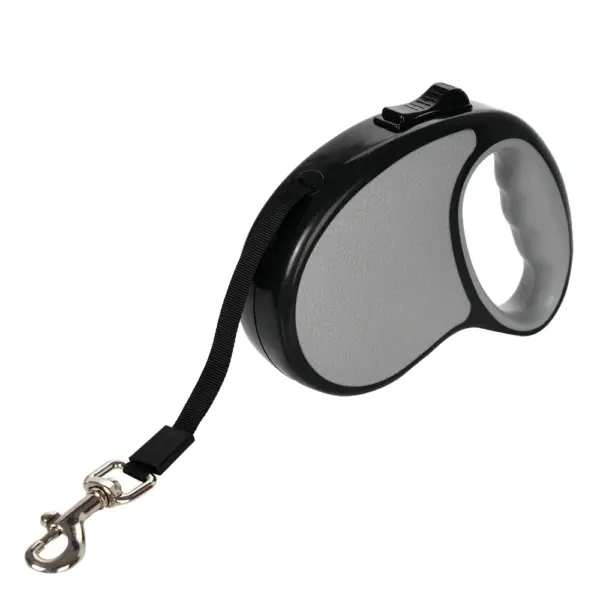Retractable 3/5m Dog Leashes Automatic Pet Nylon Solid Traction Rope Outdoor Walking Training Lead Roulette Leash Puppy Supplies - Image 19
