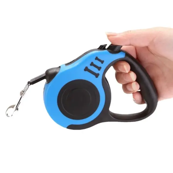 3 Meters 5 Meters Retractable Dog Leash Pet Leash Traction Rope Belt Automatic Flexible Leash For Small Medium Large Dog Product - Image 18