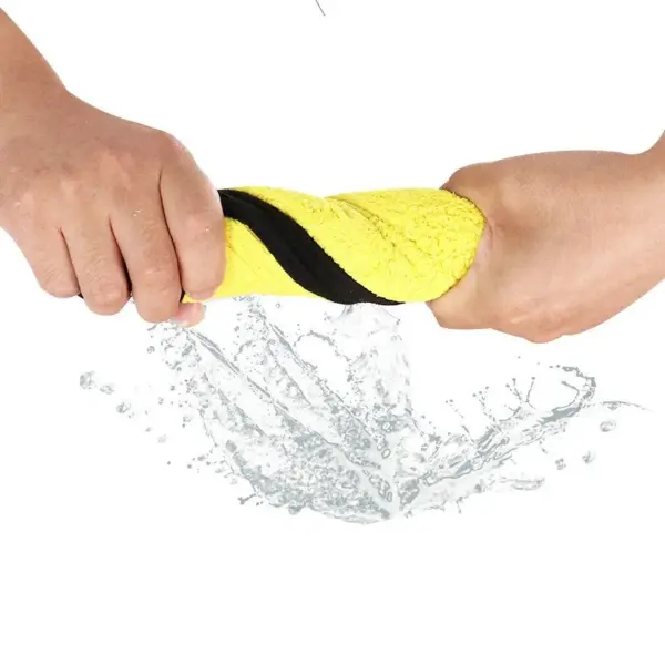 Schnell trocknende Handtücher für Hunde und Katzen, weiche Faserhandtücher, saugfähiges Badetuch, Bademantel für Haustiere, praktisches Reinigungstuch, Heimtierbedarf - Image 7