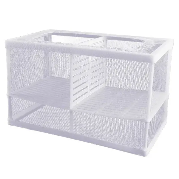 S/L Aquarium Fischzucht Züchter Box Baby Fisch Brüterei Isolation Net Aquarium Inkubator Box Hängen Aquarium Adera Pierstitute Opper Constantin Serp Constantin - Image 9