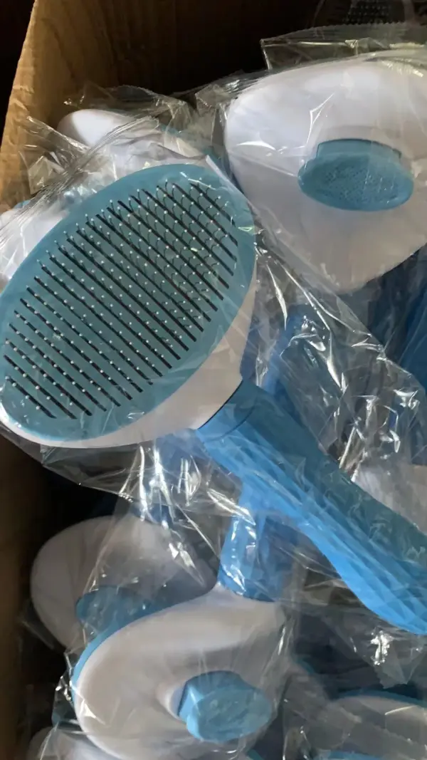 Haustier Hund Haar Bürste Katze Kamm Pflege Und Pflege Katze Pinsel Edelstahl Kamm Für Lange Haare Hunde Reinigung Haustiere Hunde Zubehör - Image 17