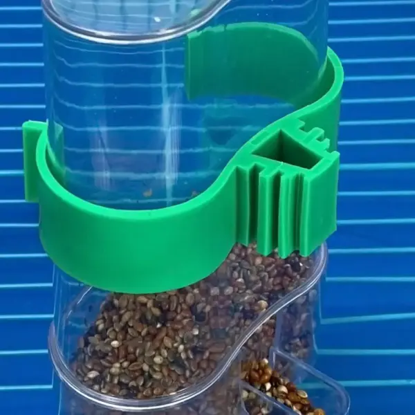 Automatic Bird Water Dispenser Bird Drinking Feeder Transparent Bird Cage Water Fountain for Budgie Cockatiel Lovebird Canary - Image 14