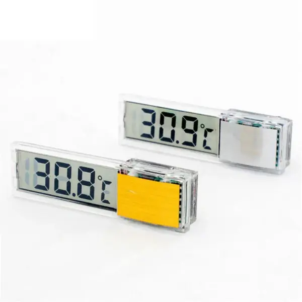 Aquarium Thermometer Elektronische LCD Digital Aquarium Temperatur Messung Aquarium Temp Meter Aquarium Zubehör - Image 4