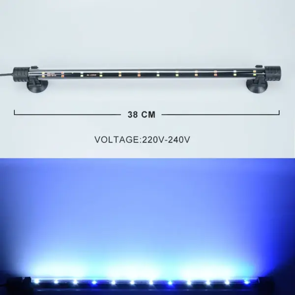 14-58CM Aquarium Light Fish Tank Submersible Light Lamp Waterproof Underwater LED Lights Aquarium Lighting - Image 11