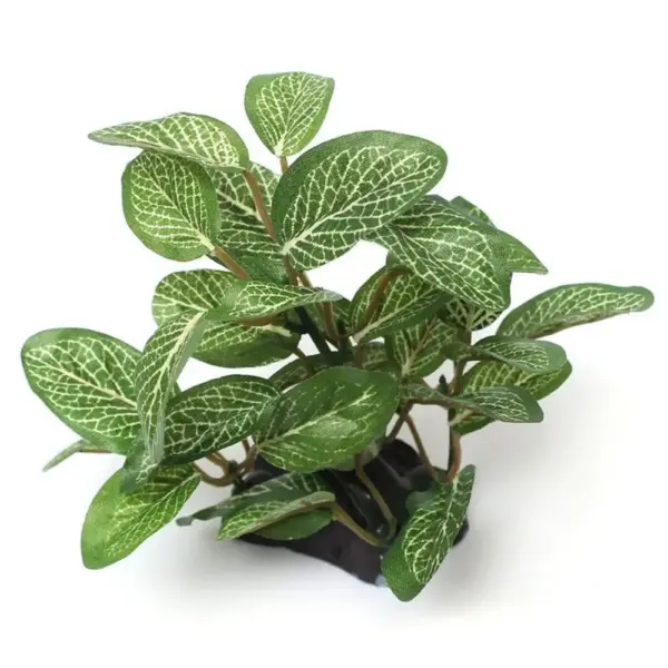 Realistic Faux Silk Aquarium Ficus Tree Fish Tank Grass Fake Artificial Plants Plastic Decor Ornament Artificial Aquarium Plants - Image 8