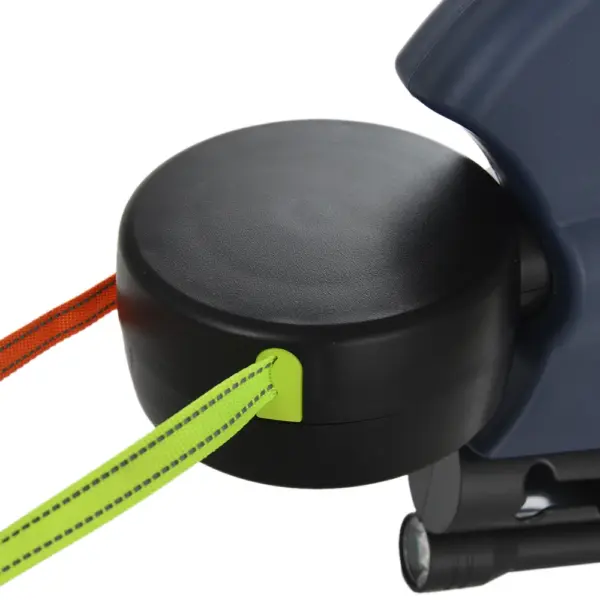 Retractable Dog Leash Lead For Small Dogs Cats Outdoor Walking With Lights Puppy Long Nylon Traction Rope Yorkshire Supplies - Image 4