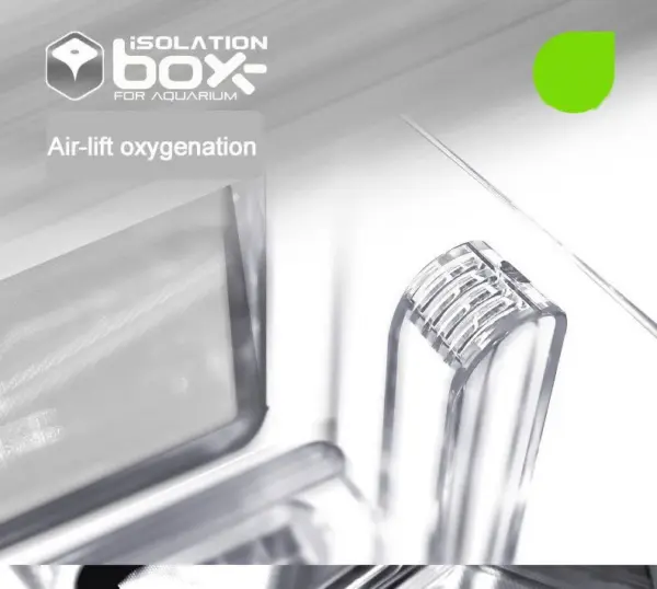 Aquarium Acrylic Fish Tank Breeder Box Isolation Box Detachable Fishbowl Ornamental Incubation Spawning Room Pneumatic Breeding - Image 12