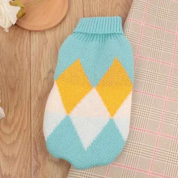 Cat Clothes Gatos Sweater Pet Dog Clothing for Small Medium Puppy Dogs Cats Winter Warm Coat Teddy Pug Jacket Soft Vest New - Image 16