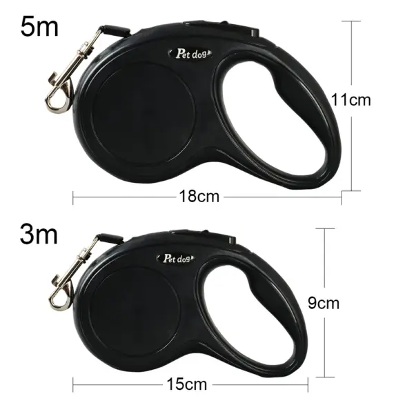 Dog Leash Automatic Retractable Pet Leash For Small Medium Dogs Cat Lead Extend Outdoor Walking Traction Rope Chihuahua Supplies - Image 5