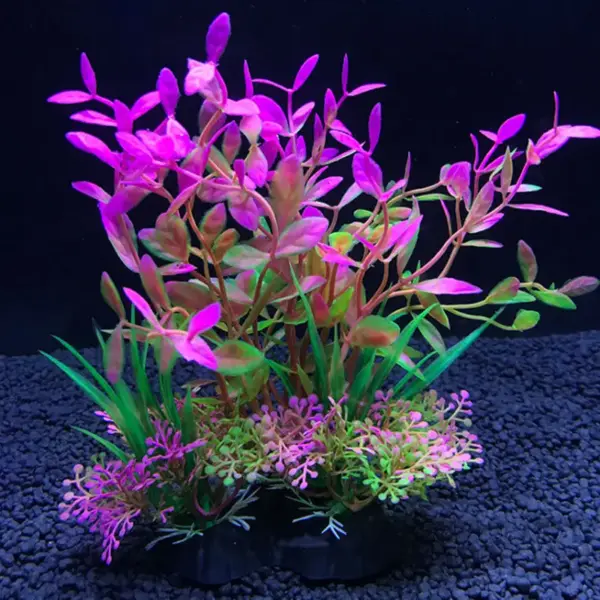 Aquarium decoration a variety of simulated plants aquatic plants aquatic plants aquarium plants decorative products - Image 4