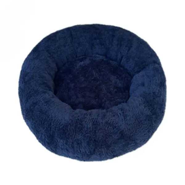 Plüsch-Haustiernest für Zuhause, Winter-Katzennest, Hundenest, warm, abnehmbar und waschbar, rundes Katzennest, Haustierbett, saisonale universelle Dekoration - Image 11