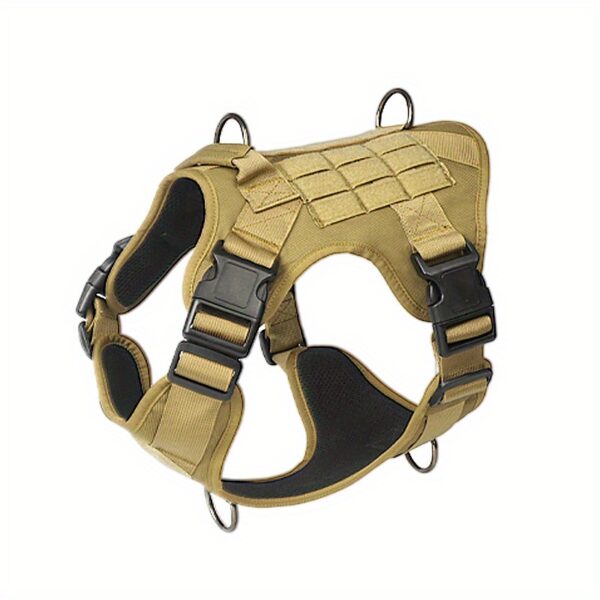 Heavy Duty Adjustable Dog Harness With Handle For Running And Training - Perfect For Medium And Large Dogs - Image 16