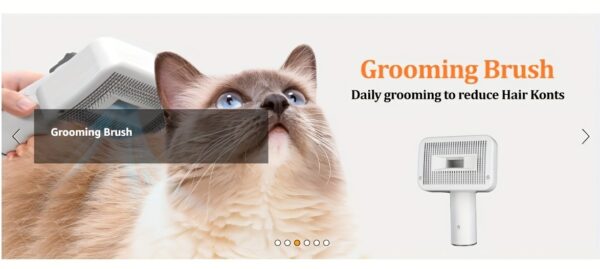12000Pa Pet Grooming Kit & Vacuum - Ultimate Shedding Solution with 6 Tools, 1.5L Capacity, 99% Hair Removal Efficiency for Easy Dog Grooming - Perfect for Pet Owners with Heavy Shedding Breeds - Image 19