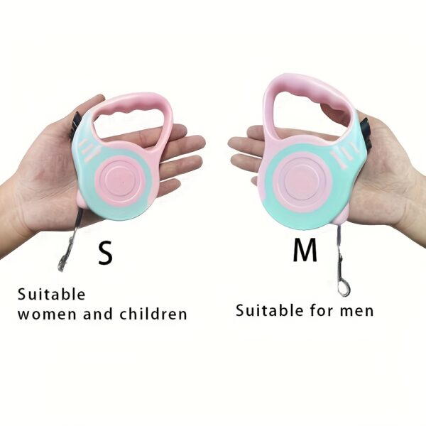 Make Outdoor Walks Easier With This Automatic Retractable Dog Leash - 3/5 Meter Minimalist Design! - Image 32