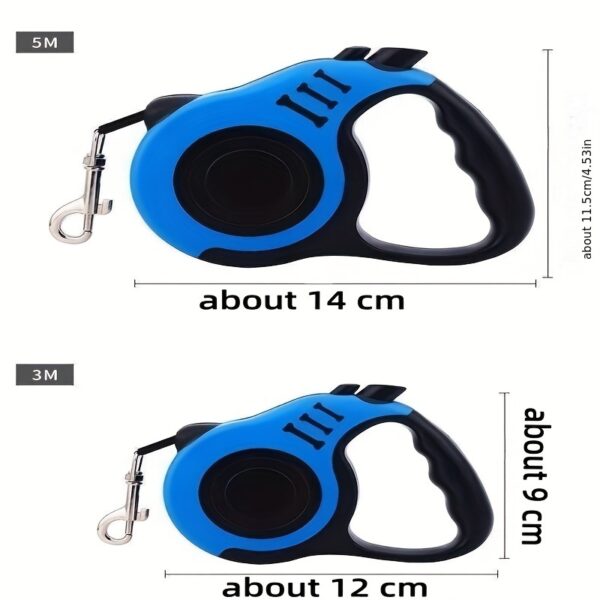 [AUTO Retractable Dog Leash Running] Dog Leash Dog Automatic Retractable Dog Leash Puppy Walking Running Leash - Image 13