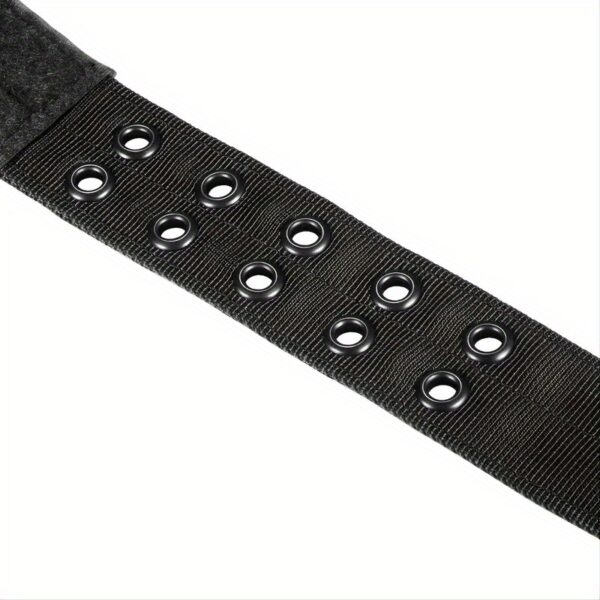 1pc Heavy Duty Nylon Tactical Pet Dog Collar - Adjustable and Durable for Large Dogs - Image 17