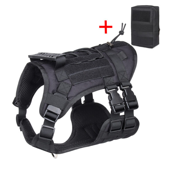 Waterproof Tactical Dog Vest Harness - Secure, Comfortable Fit for Outdoor Adventures, Christmas Gift - Image 13
