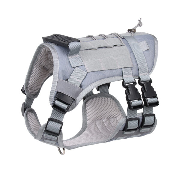 Waterproof Tactical Dog Vest Harness - Secure, Comfortable Fit for Outdoor Adventures, Christmas Gift - Image 20