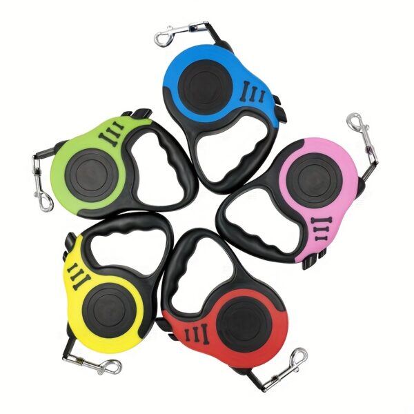 [AUTO Retractable Dog Leash Running] Dog Leash Dog Automatic Retractable Dog Leash Puppy Walking Running Leash - Image 4