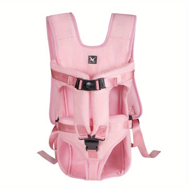 Pet Front Dog Carrier Backpacks, Adjustable Hands Free Dog Backpack Carrier For Medium Small Dogs - Image 21