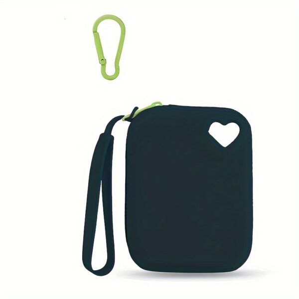 1pc Silicone Dog Treat Bag Pet Snack Bag Travel Portable Training Bag Pet Walking Bag - Image 11