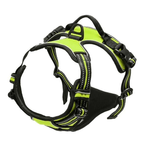 Adjustable No-Pull Dog Harness with Padded Vest and Dual Leash Clips - Prevents Choking and Provides Comfortable Walking Experience - Image 36