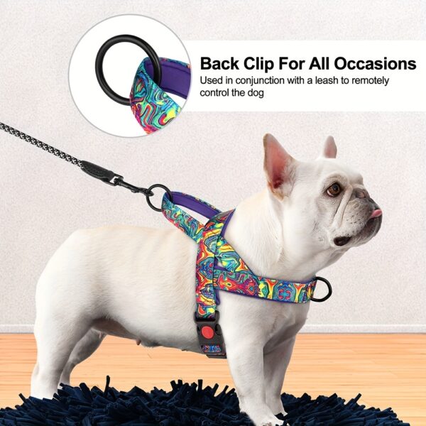 Adjustable No-Pull Dog Harness: Safe, Comfort Padded Vest for Medium & Large Dogs - Durable & Escape-Proof - Image 9