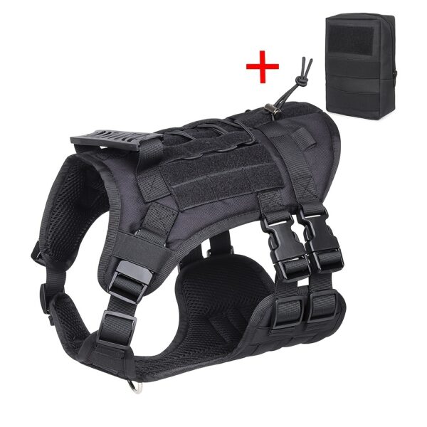Waterproof Tactical Dog Vest Harness - Secure, Comfortable Fit for Outdoor Adventures, Christmas Gift - Image 14