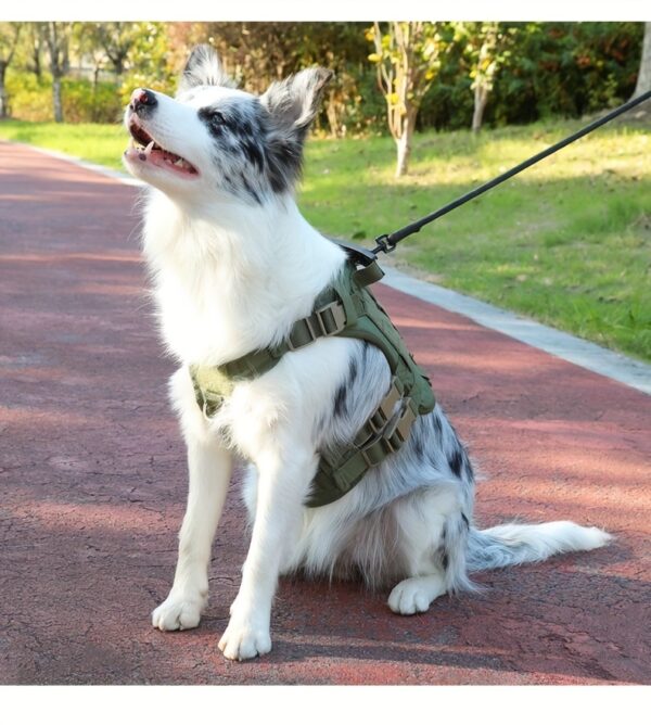 Waterproof Tactical Dog Vest Harness - Secure, Comfortable Fit for Outdoor Adventures, Christmas Gift - Image 28