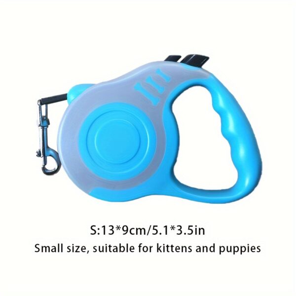 Make Outdoor Walks Easier With This Automatic Retractable Dog Leash - 3/5 Meter Minimalist Design! - Image 5