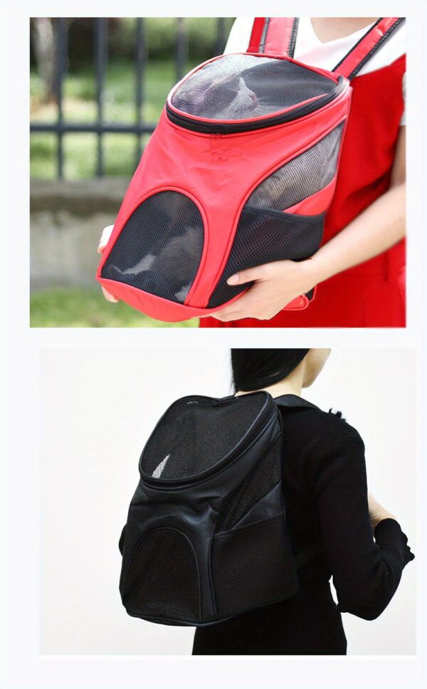 Take Your Furry Friend Anywhere: Dog Carrier Backpack For Hiking And Walking - Image 16