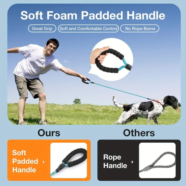 Dog Nylon Leash Lengthened And Reflective Round Rope Small And Medium Cats Dogs Leash Pet Traction Rope - Image 16