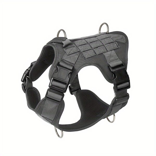 Heavy Duty Adjustable Dog Harness With Handle For Running And Training - Perfect For Medium And Large Dogs - Image 15