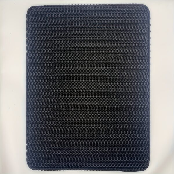 [Popular Choice] Honeycomb Cat Litter Mat, Double-Layer Scatter Control Pad, Waterproof Urine, Washable and Easy to Clean, Phthalate-Free EVA Material, Cat Litter Box, Beautiful - Image 12