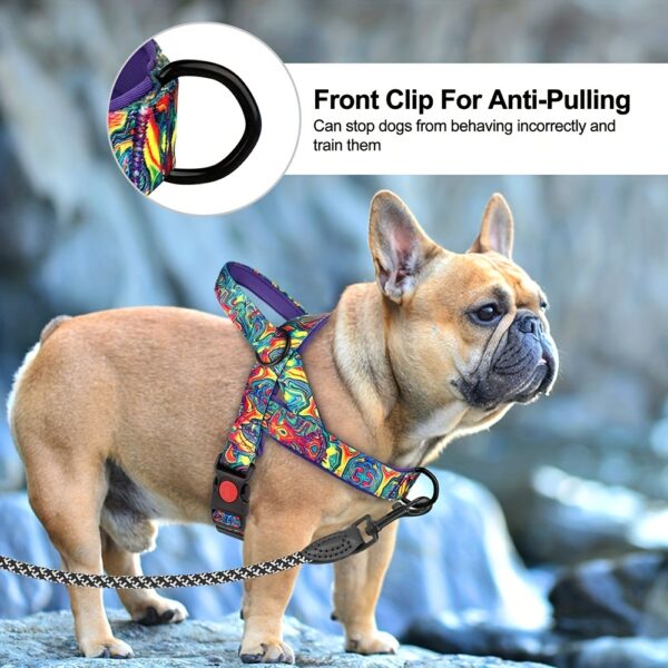 Adjustable No-Pull Dog Harness: Safe, Comfort Padded Vest for Medium & Large Dogs - Durable & Escape-Proof - Image 10