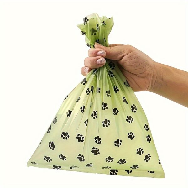 Extra Thick Lavender Scented Dog Waste Bags - 150 Pcs/10 Rolls, Leak Proof & Strong - Perfect for Cat Litter Trash Can/Bag - Made of Polyethylene with Odor Sealing - Image 7