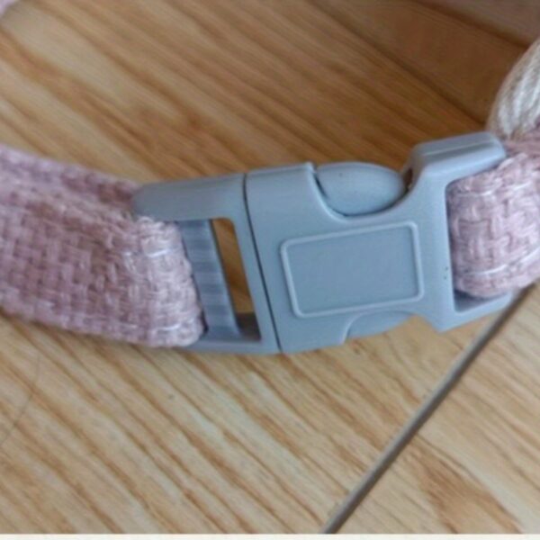Dog Chest Harness And Leash, Soft Dog Harness Vest With Rope, Adjustable Dog Walking Harness, Only For Small Dog - Image 36