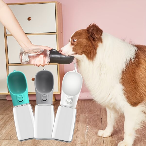 Leak-Proof Portable Dog Water Dispenser for Walking and Travel - Keep Your Pet Hydrated On-The-Go - Image 5
