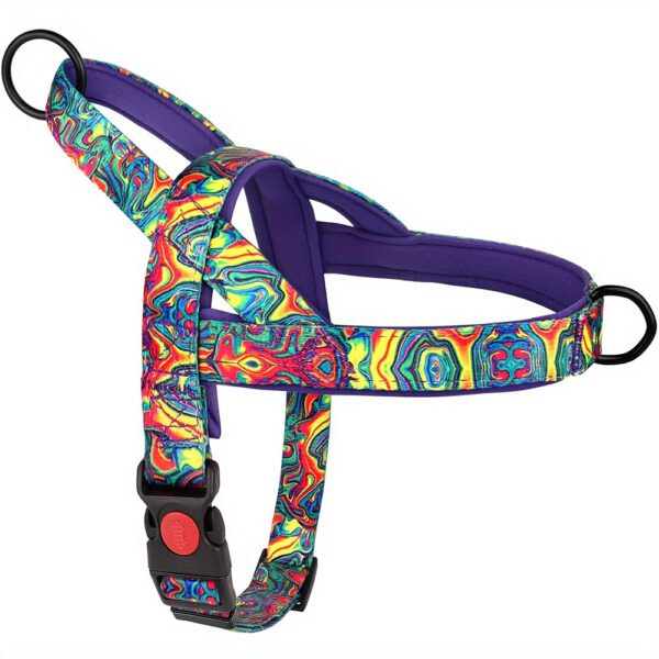 Adjustable No-Pull Dog Harness: Safe, Comfort Padded Vest for Medium & Large Dogs - Durable & Escape-Proof - Image 16
