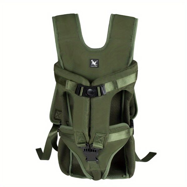 Pet Front Dog Carrier Backpacks, Adjustable Hands Free Dog Backpack Carrier For Medium Small Dogs - Image 26