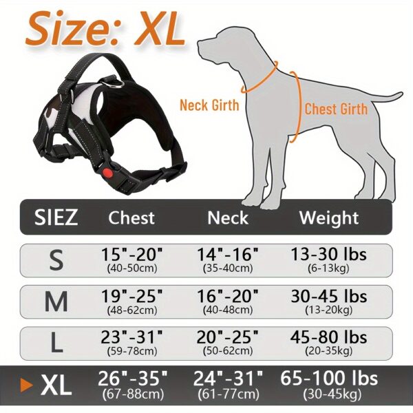 Doglee Ultimate No-Pull Reflective Adjustable Dog Harness with Handle - Premium Comfort, Easy Walking, and Enhanced Visibility - Ideal for Training, Outdoor Adventures, and Everyday Use - Image 43