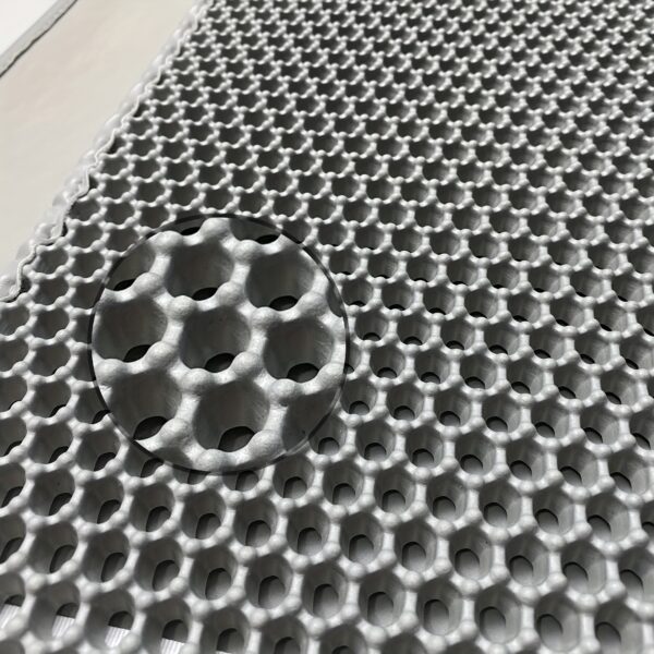 Honeycomb Double Layer Cat Litter Trapping Mat, Non-slip Washable Cat Cleaning Mat For Pet Toilet Kennel Litter Box - Image 12