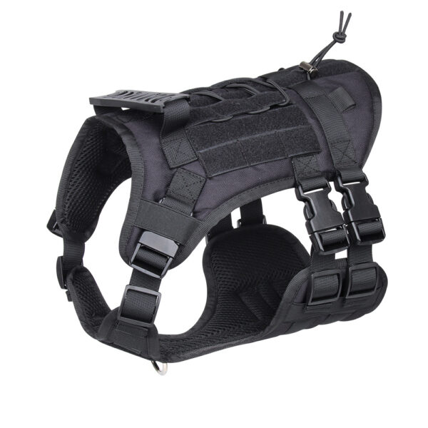 Waterproof Tactical Dog Vest Harness - Secure, Comfortable Fit for Outdoor Adventures, Christmas Gift - Image 21