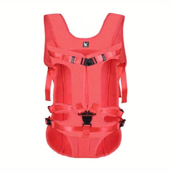 Pet Front Dog Carrier Backpacks, Adjustable Hands Free Dog Backpack Carrier For Medium Small Dogs - Image 15