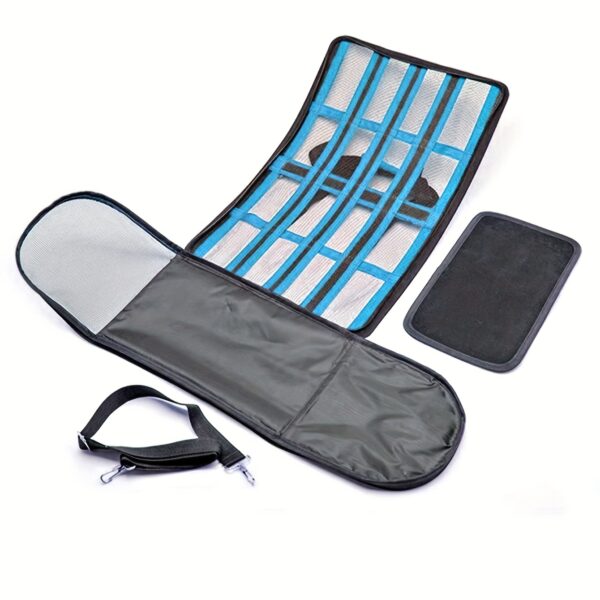 Dog Carrier, Cat Carriers, Airline Approved Pet Carrier, For Small Medium Dogs Cats Puppies, Collapsible Soft Sided Travel Puppy Carrier Bag - Image 5