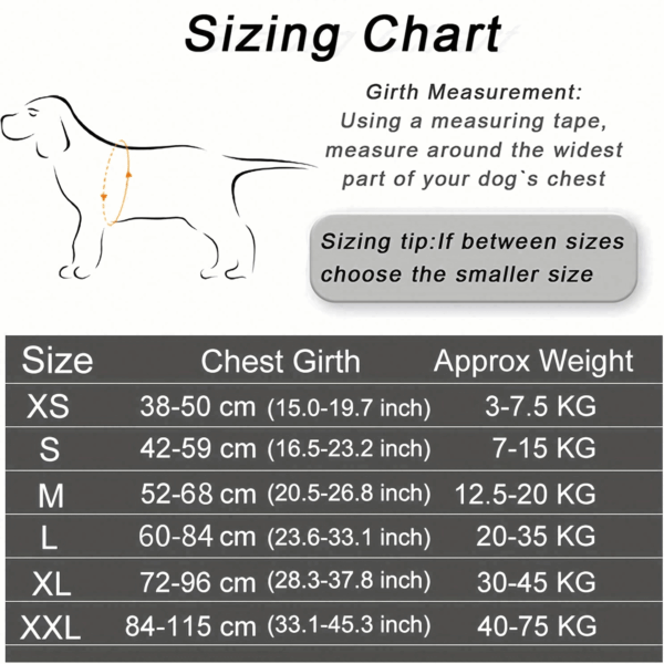 1pc Service Dog Vest Harness with Handle, Adjustable Polyester Pet Carrier for Outdoor Use, Graphic Pattern, No Battery Required, Outdoor Pet Gear | Reflective Dog Vest | Sturdy Handle Feature - Image 37