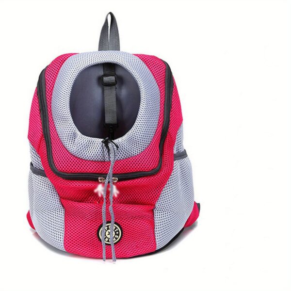 Portable Pet Pal Dog Carrier Backpack - Spacious Nylon Travel Bag with Zipper Closure for Hiking, Camping, and Outdoor Adventures - Comfortable, Ventilated, and Easy to Clean - Image 23